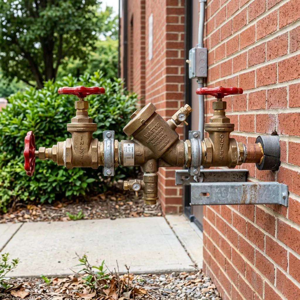 Backflow Prevention Plumber in Stephenville, TX